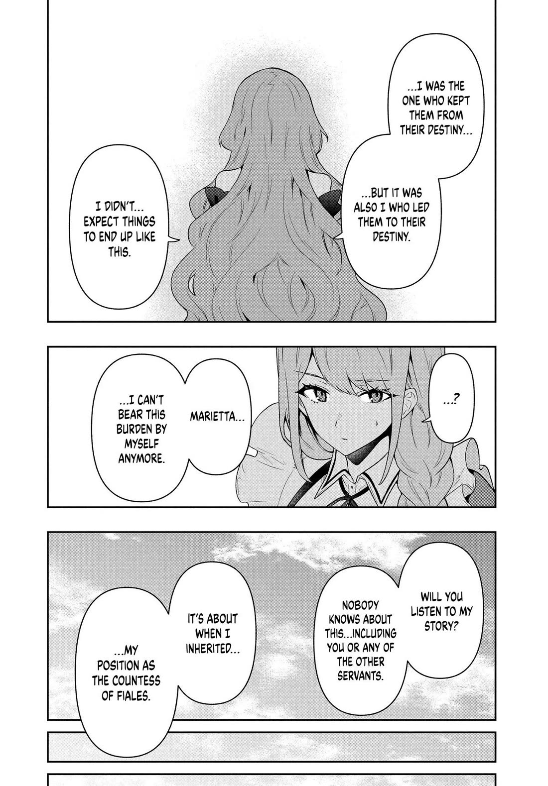 Rokuhime wa Kami Goe ni Koi ni Suru Chapter 65 page 10 - Chapter 65