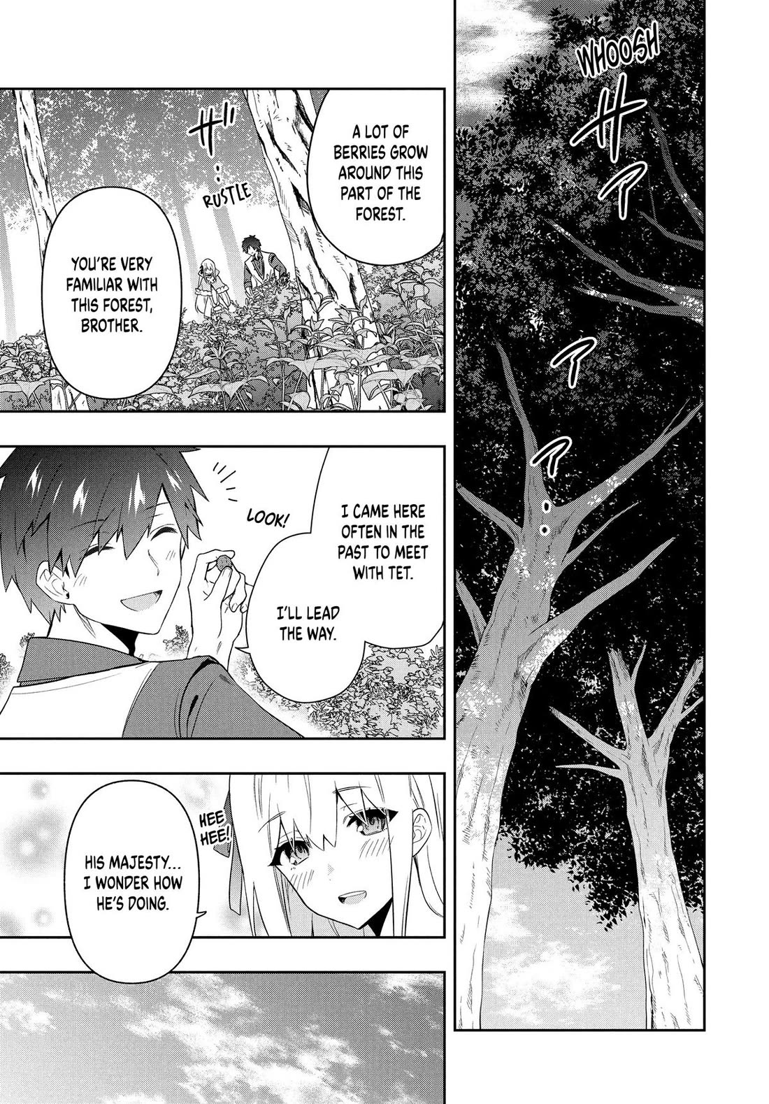 Rokuhime wa Kami Goe ni Koi ni Suru Chapter 65 page 11 - Chapter 65