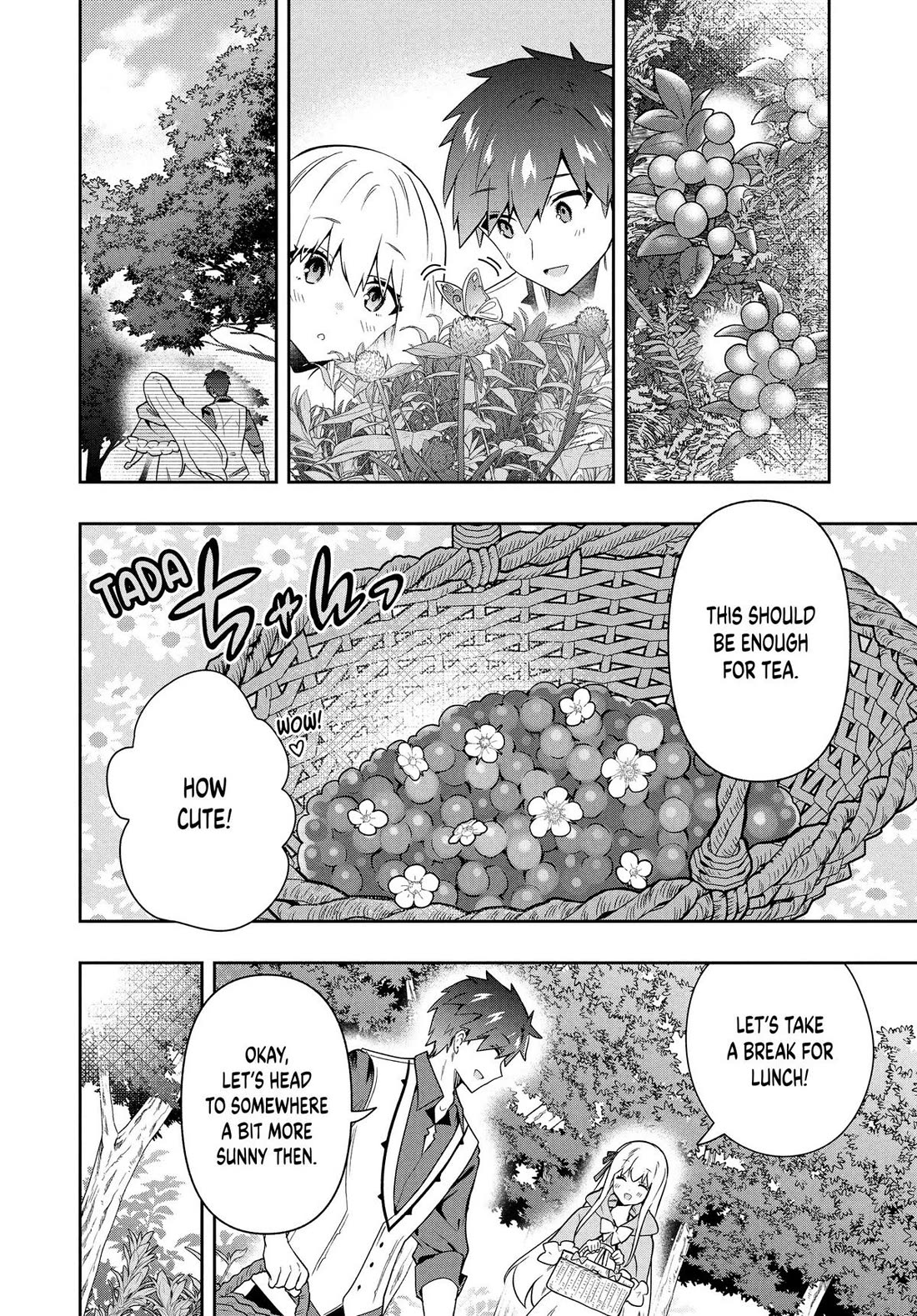 Rokuhime wa Kami Goe ni Koi ni Suru Chapter 65 page 12 - Chapter 65