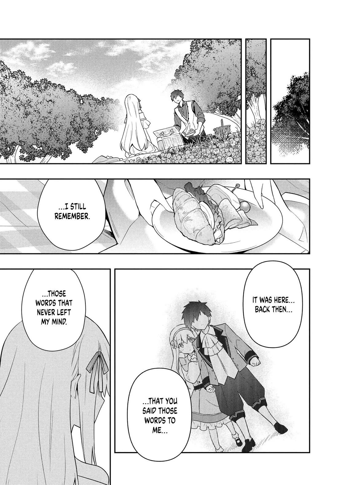 Rokuhime wa Kami Goe ni Koi ni Suru Chapter 65 page 13 - Chapter 65