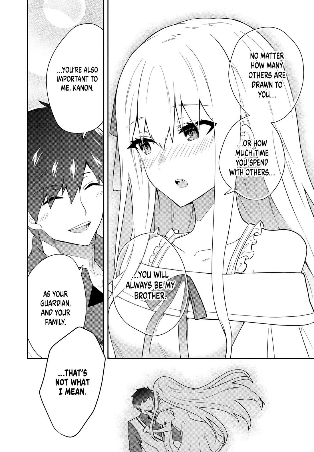 Rokuhime wa Kami Goe ni Koi ni Suru Chapter 65 page 14 - Chapter 65