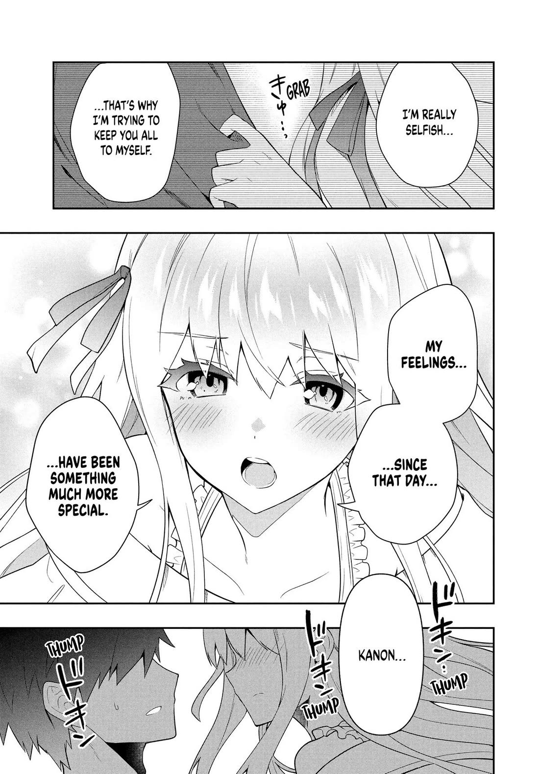 Rokuhime wa Kami Goe ni Koi ni Suru Chapter 65 page 15 - Chapter 65