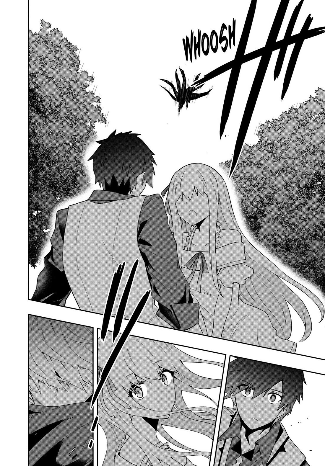 Rokuhime wa Kami Goe ni Koi ni Suru Chapter 65 page 16 - Chapter 65