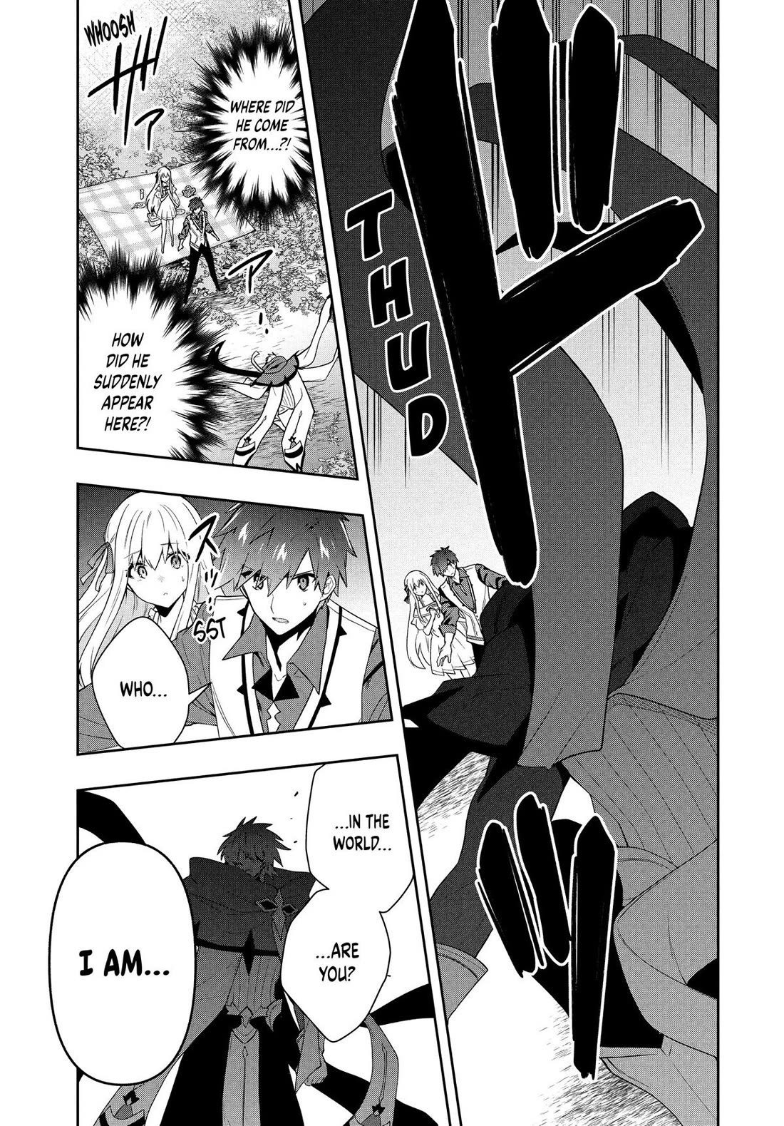 Rokuhime wa Kami Goe ni Koi ni Suru Chapter 65 page 17 - Chapter 65