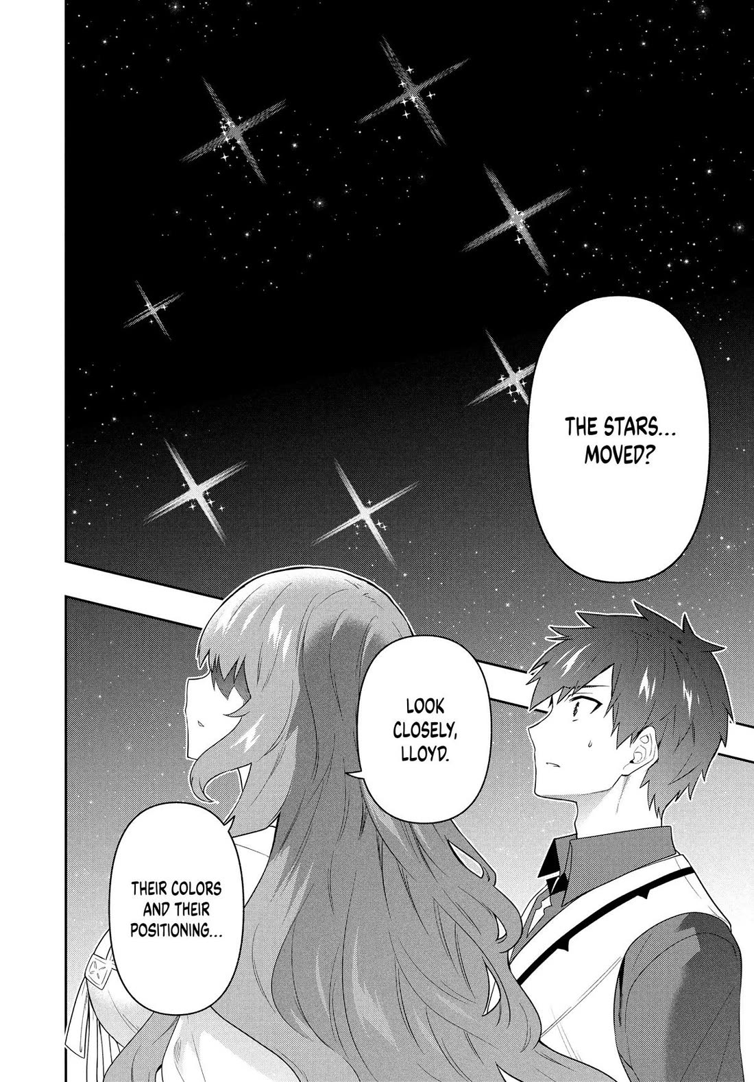 Rokuhime wa Kami Goe ni Koi ni Suru Chapter 65 page 2 - Chapter 65