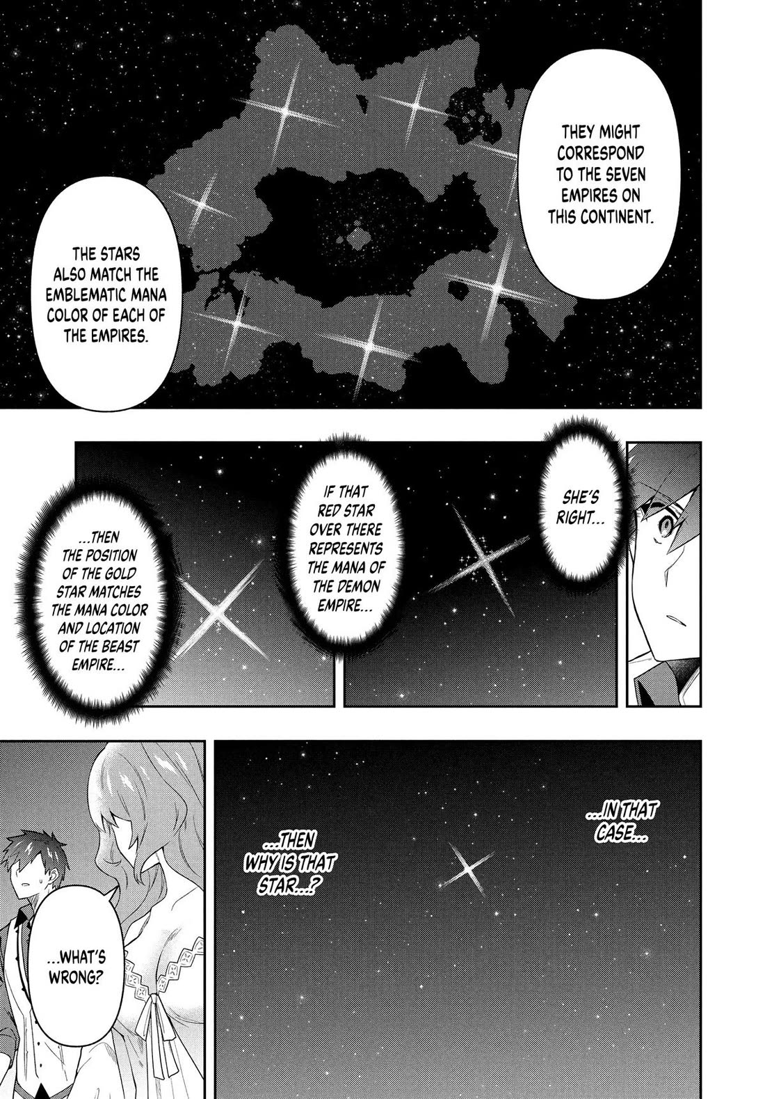 Rokuhime wa Kami Goe ni Koi ni Suru Chapter 65 page 3 - Chapter 65