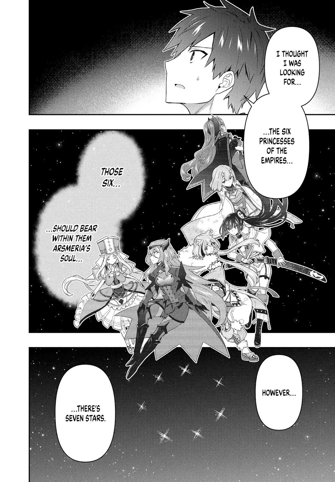 Rokuhime wa Kami Goe ni Koi ni Suru Chapter 65 page 4 - Chapter 65