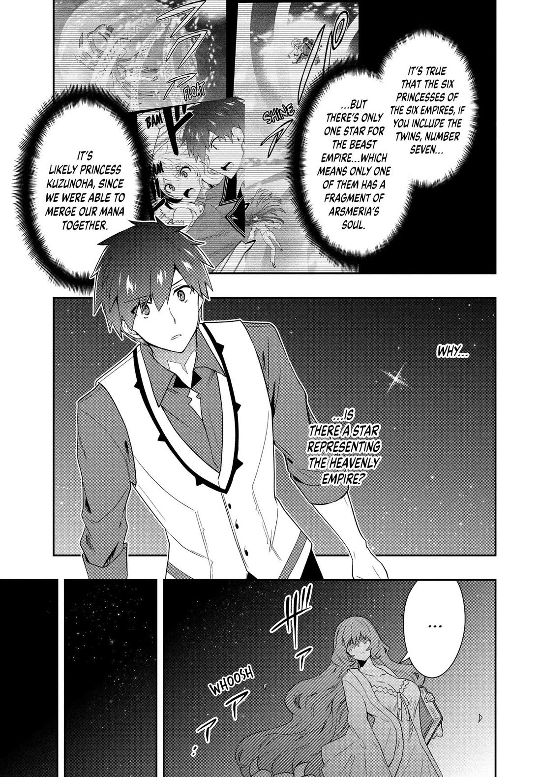 Rokuhime wa Kami Goe ni Koi ni Suru Chapter 65 page 5 - Chapter 65