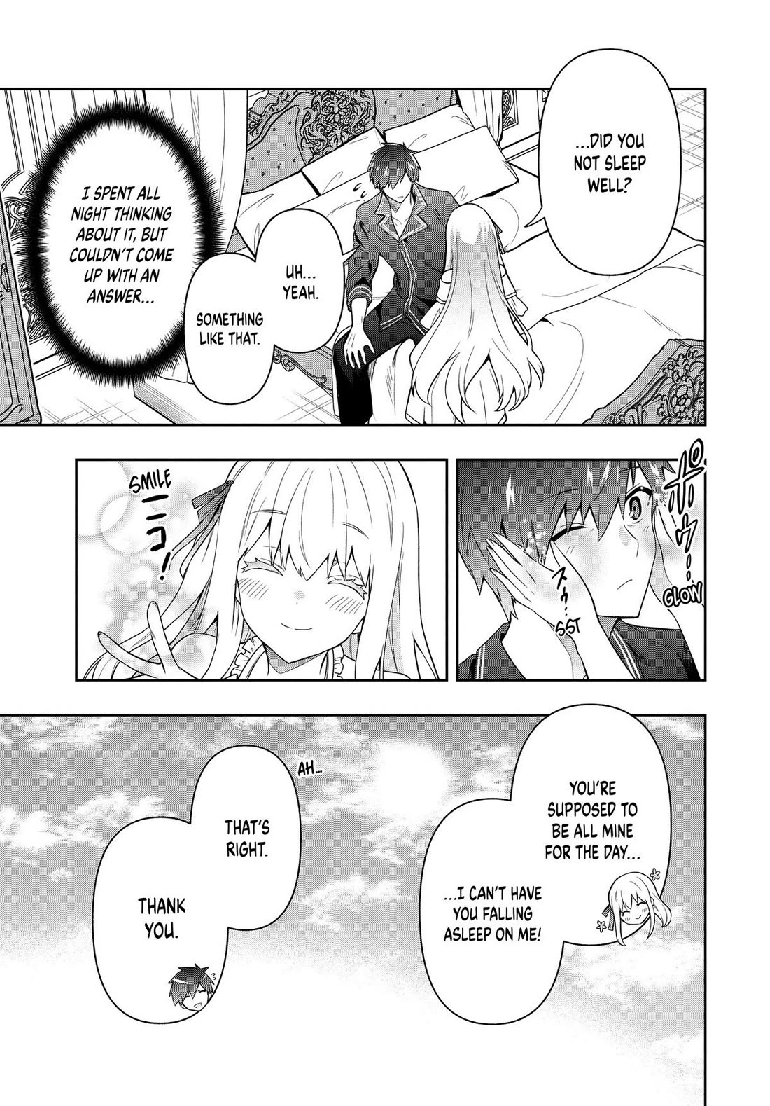 Rokuhime wa Kami Goe ni Koi ni Suru Chapter 65 page 7 - Chapter 65