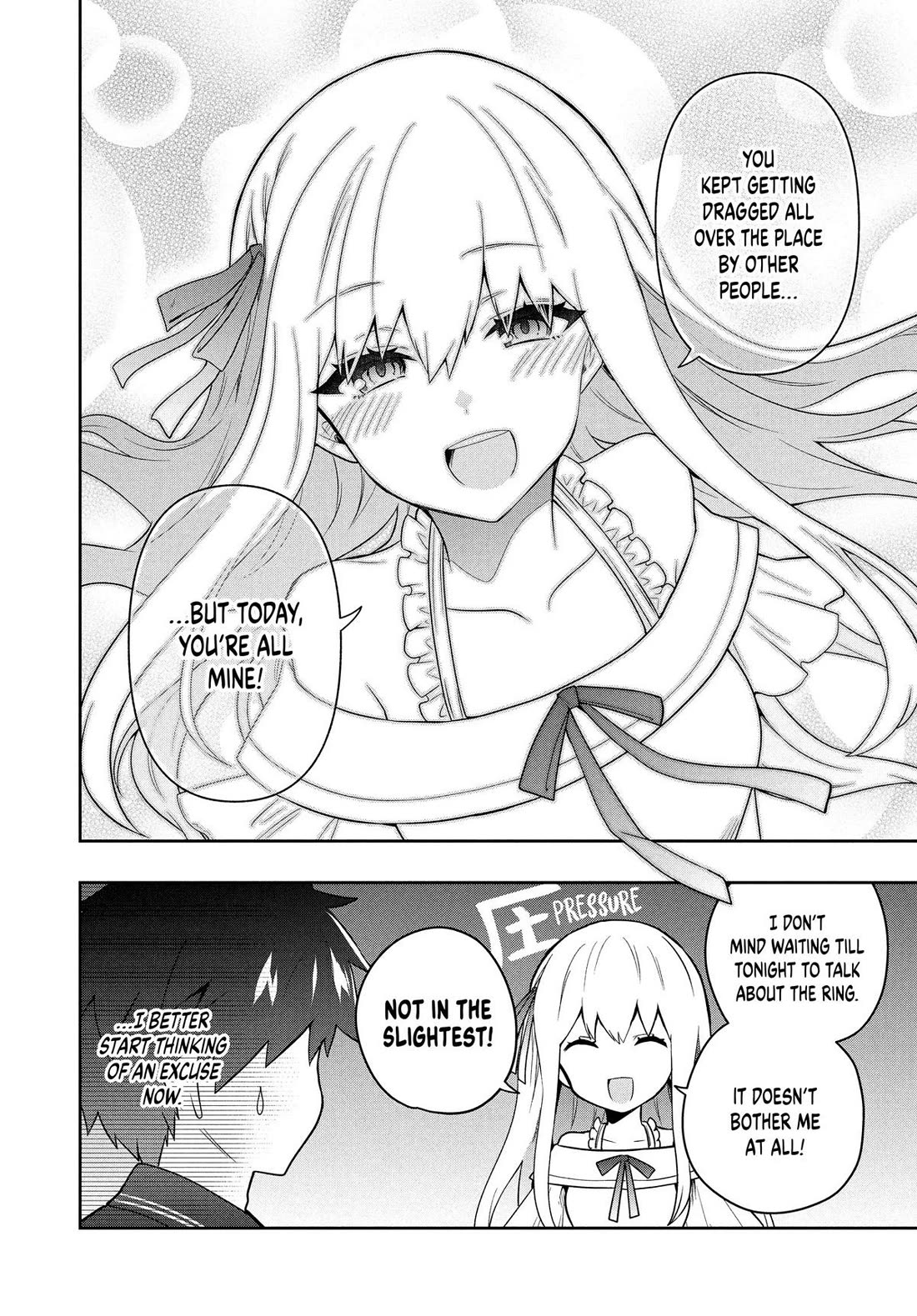 Rokuhime wa Kami Goe ni Koi ni Suru Chapter 65 page 8 - Chapter 65