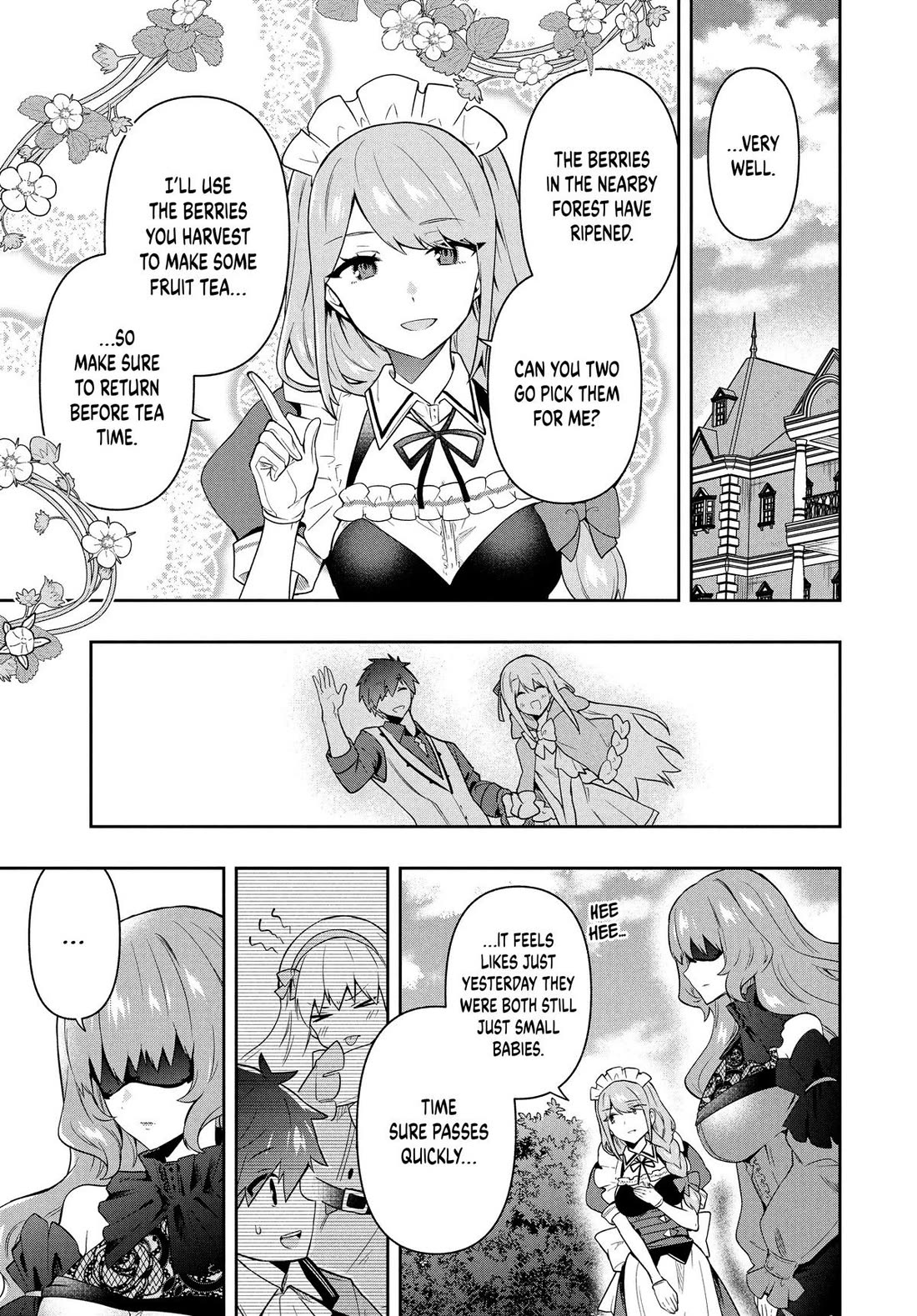 Rokuhime wa Kami Goe ni Koi ni Suru Chapter 65 page 9 - Chapter 65