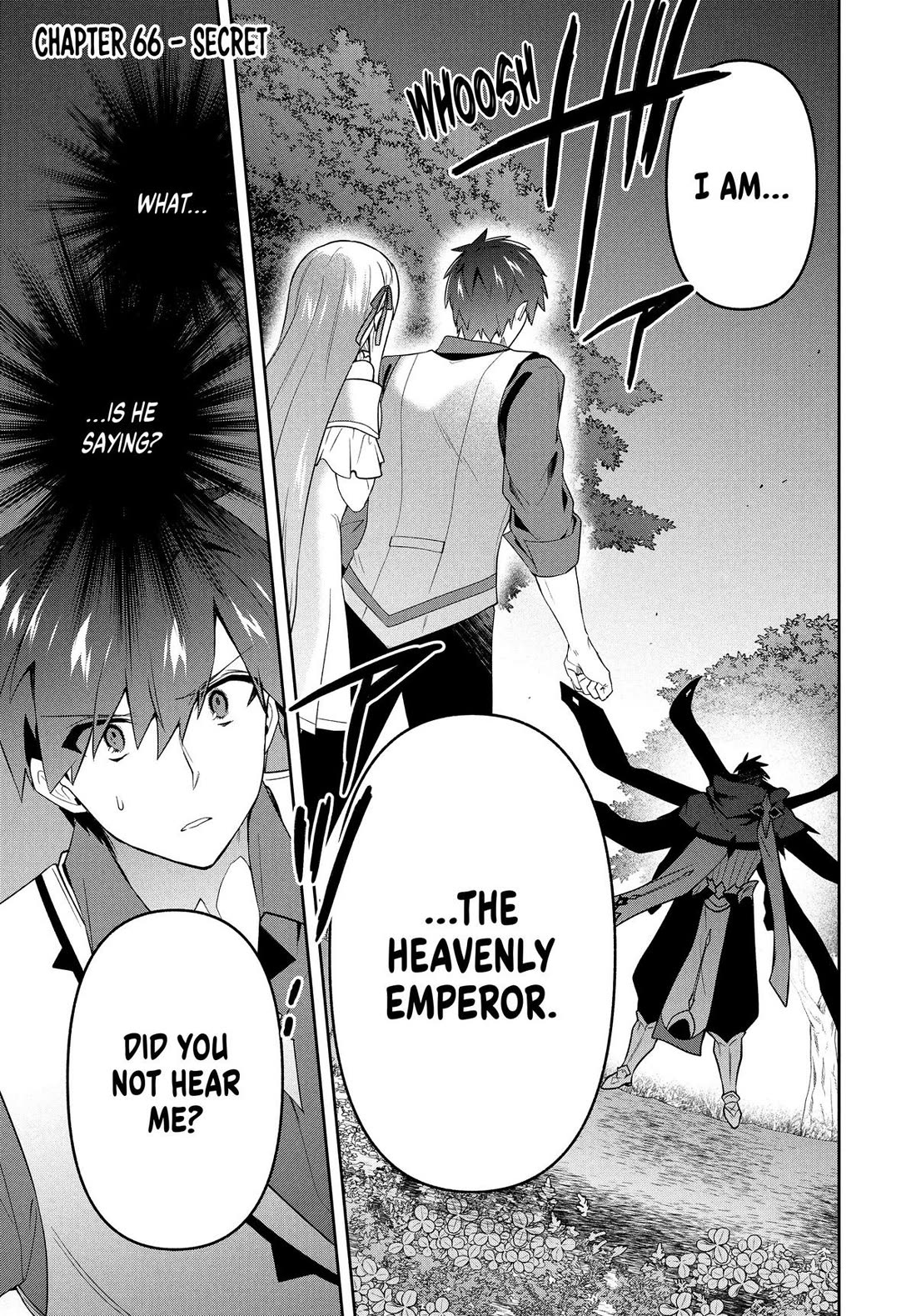 Rokuhime wa Kami Goe ni Koi ni Suru Chapter 66 page 1 - Chapter 66