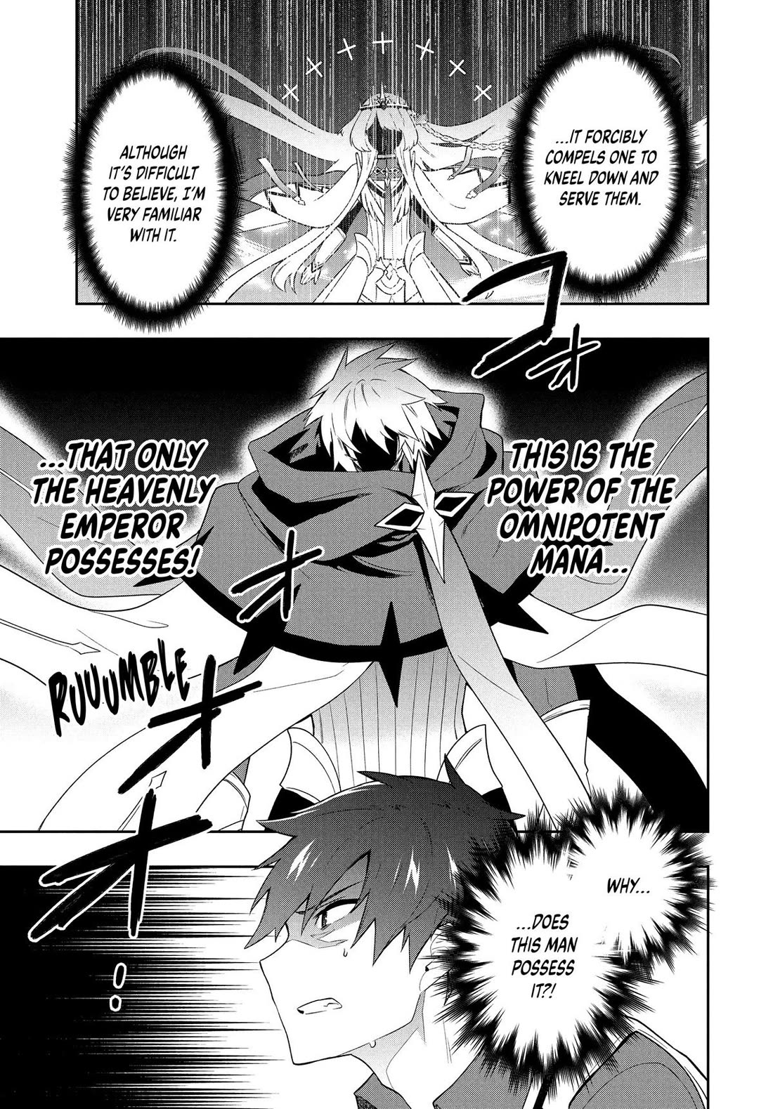 Rokuhime wa Kami Goe ni Koi ni Suru Chapter 66 page 3 - Chapter 66