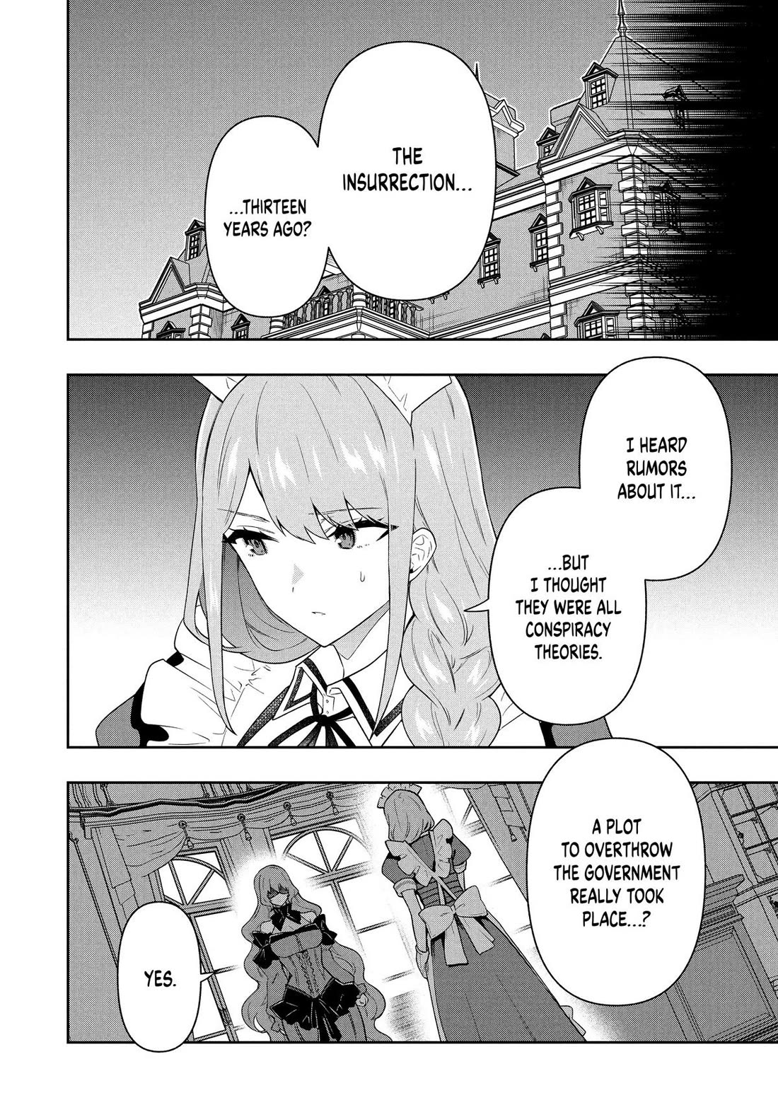 Rokuhime wa Kami Goe ni Koi ni Suru Chapter 66 page 4 - Chapter 66