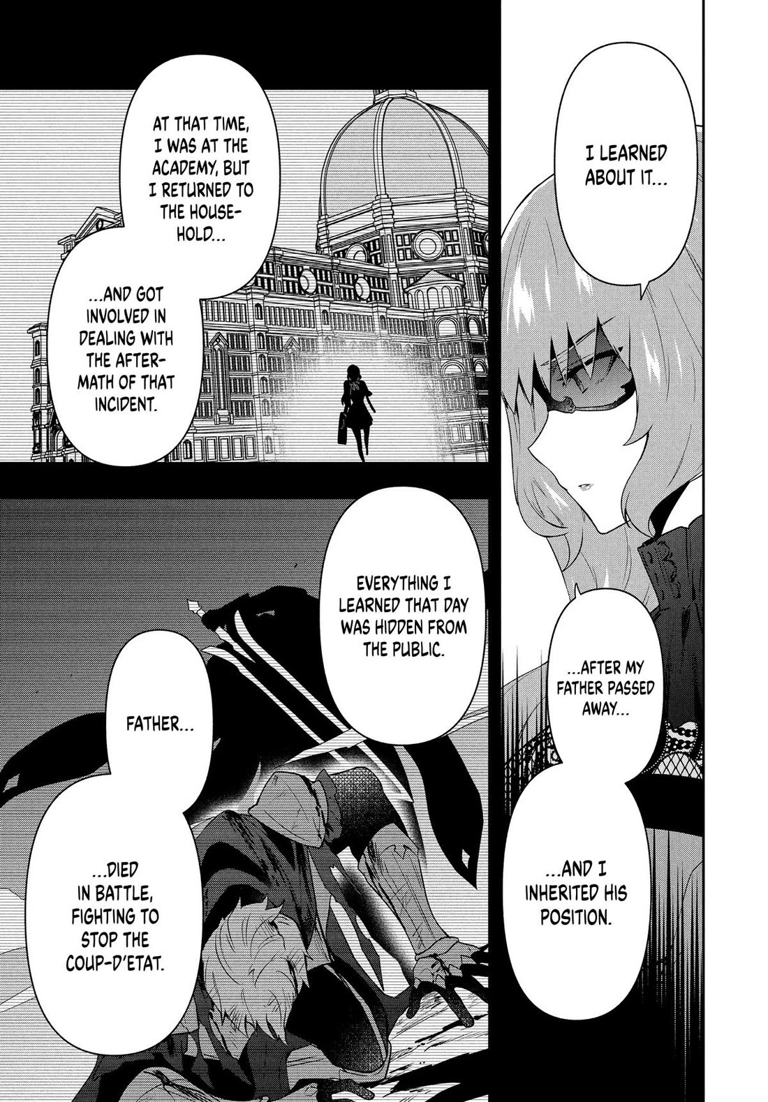 Rokuhime wa Kami Goe ni Koi ni Suru Chapter 66 page 5 - Chapter 66