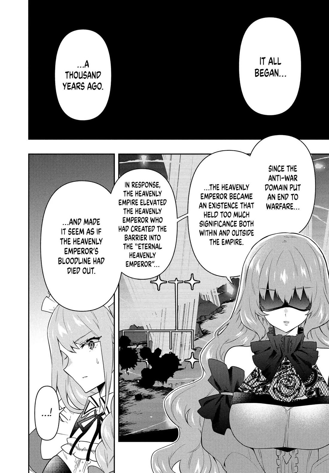 Rokuhime wa Kami Goe ni Koi ni Suru Chapter 66 page 6 - Chapter 66