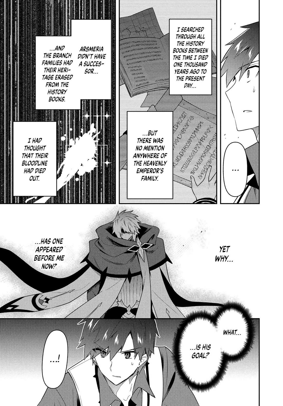 Rokuhime wa Kami Goe ni Koi ni Suru Chapter 66 page 9 - Chapter 66