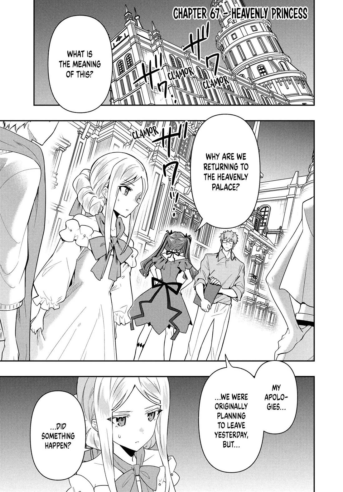 Rokuhime wa Kami Goe ni Koi ni Suru Chapter 67 page 1 - Chapter 67