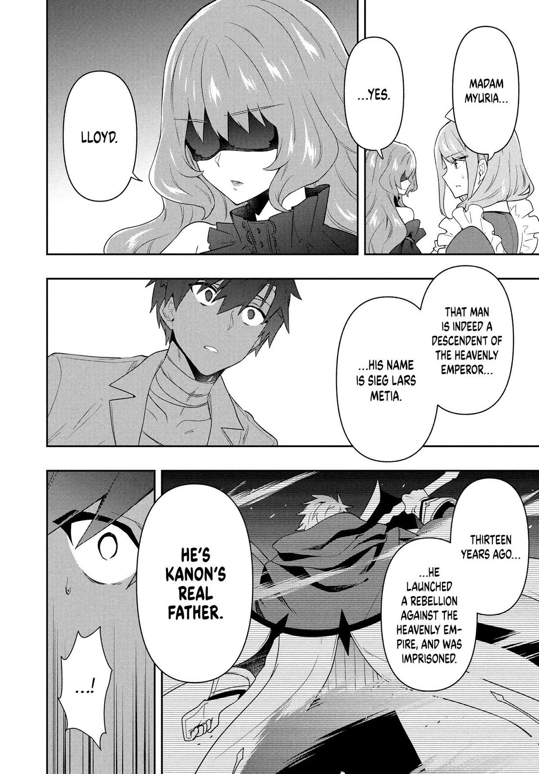 Rokuhime wa Kami Goe ni Koi ni Suru Chapter 67 page 10 - Chapter 67