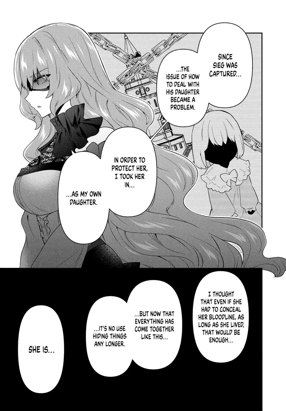 Rokuhime wa Kami Goe ni Koi ni Suru Chapter 67 page 11 - Chapter 67