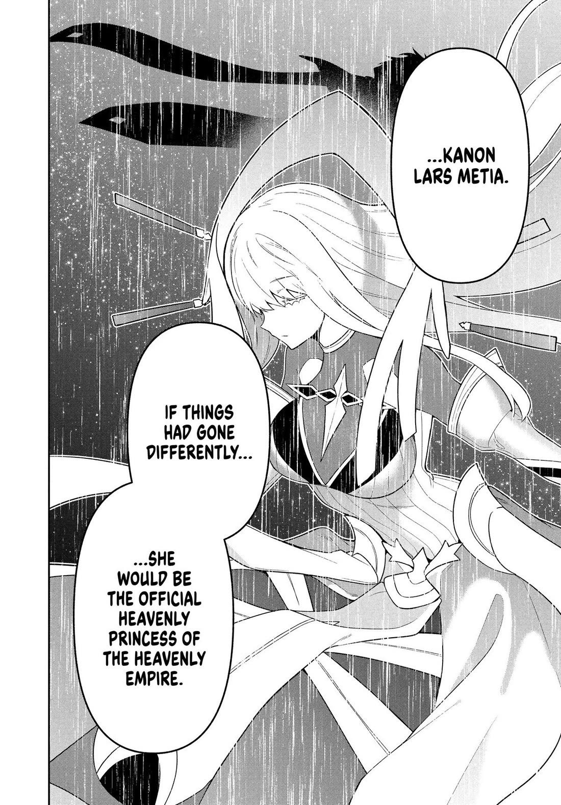 Rokuhime wa Kami Goe ni Koi ni Suru Chapter 67 page 12 - Chapter 67