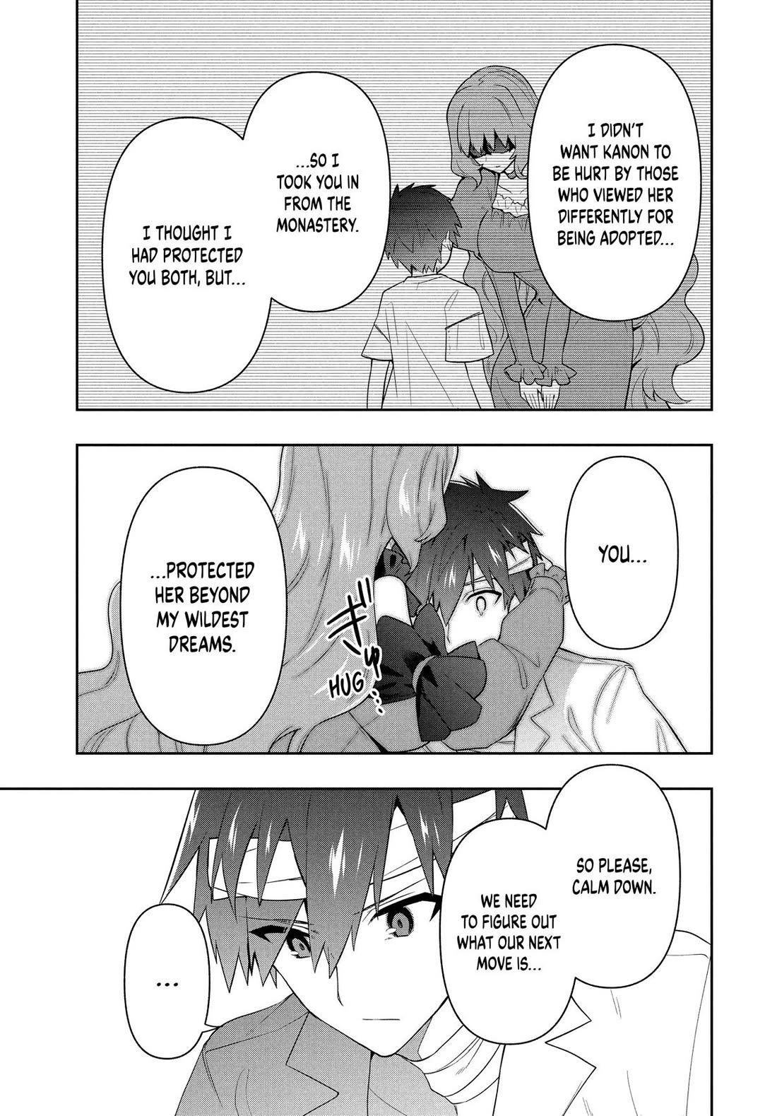 Rokuhime wa Kami Goe ni Koi ni Suru Chapter 67 page 13 - Chapter 67