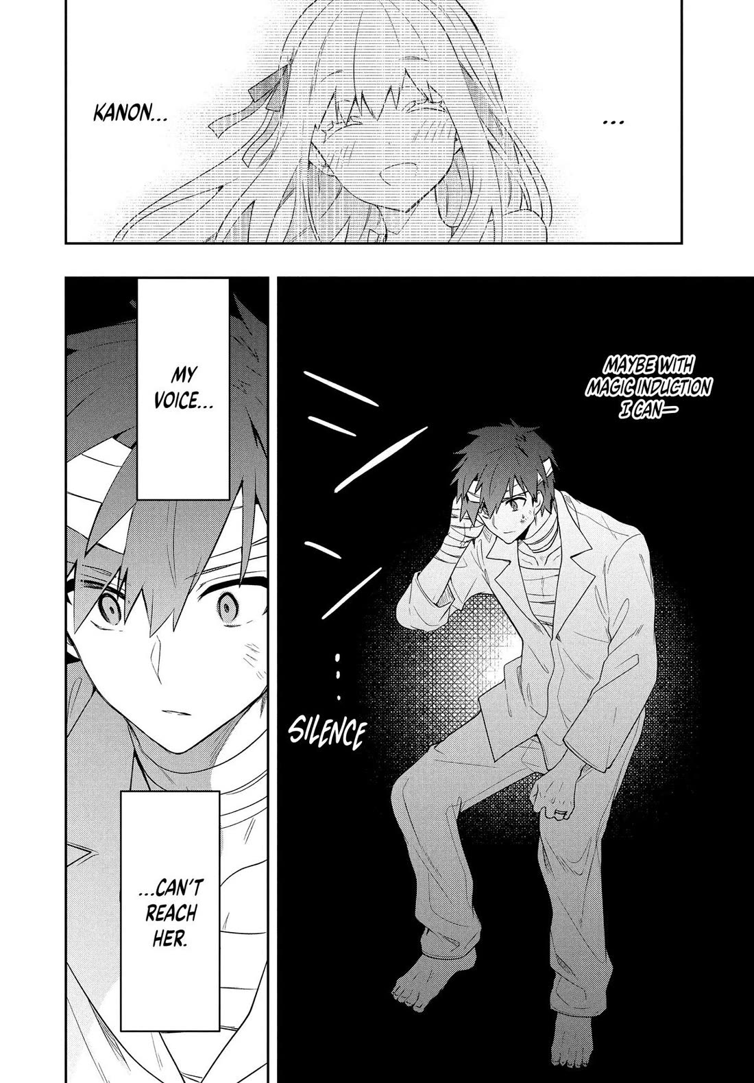 Rokuhime wa Kami Goe ni Koi ni Suru Chapter 67 page 14 - Chapter 67