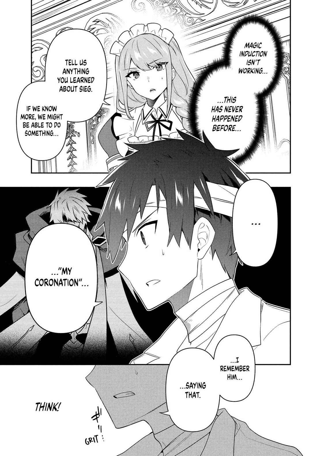 Rokuhime wa Kami Goe ni Koi ni Suru Chapter 67 page 15 - Chapter 67