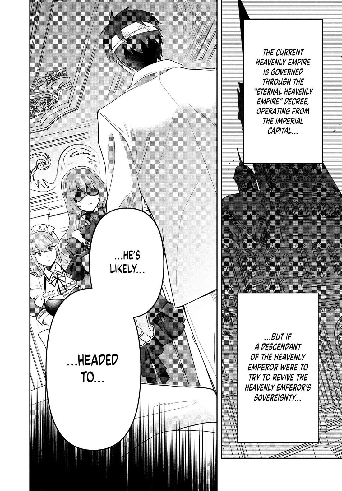 Rokuhime wa Kami Goe ni Koi ni Suru Chapter 67 page 16 - Chapter 67