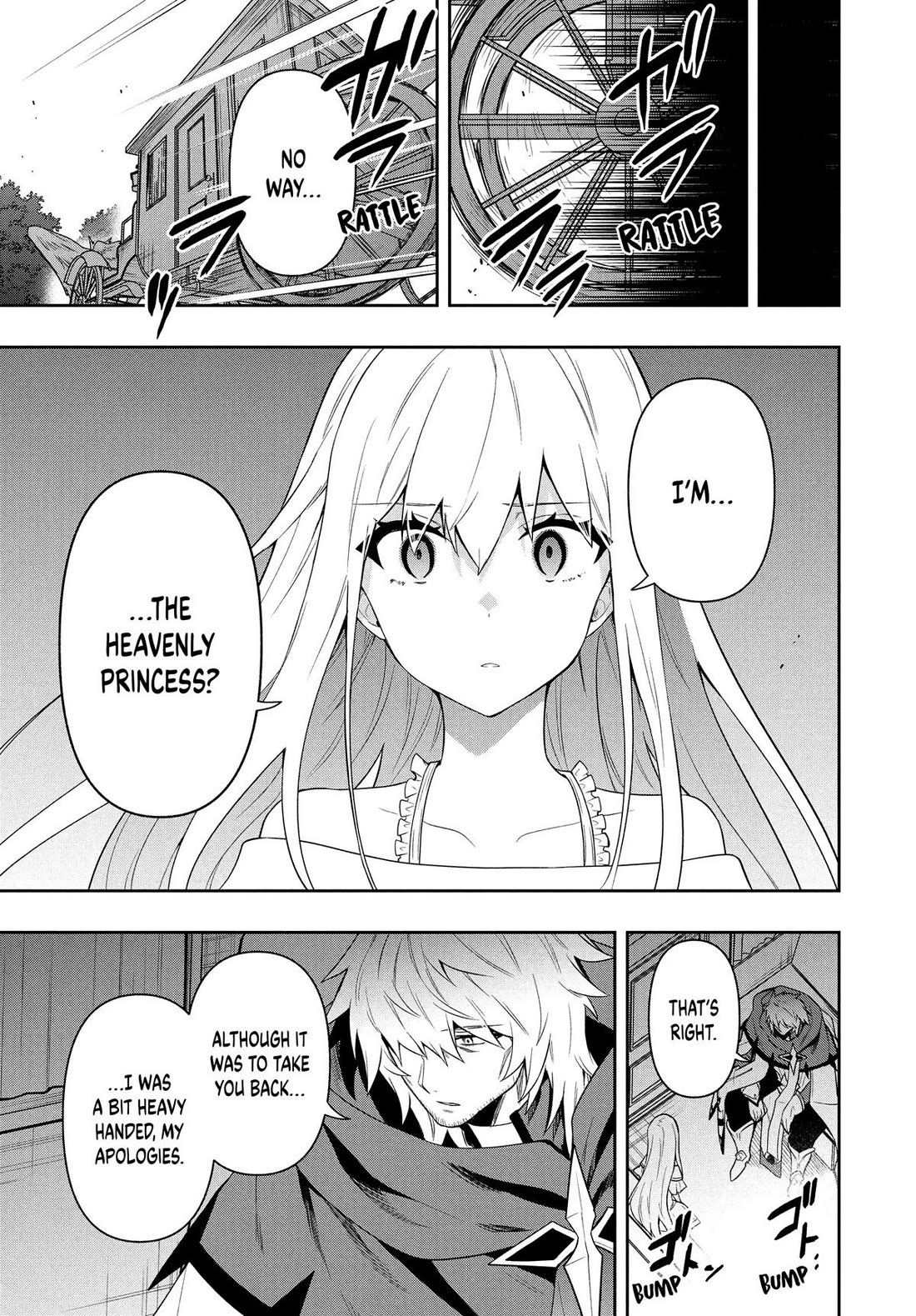 Rokuhime wa Kami Goe ni Koi ni Suru Chapter 67 page 17 - Chapter 67