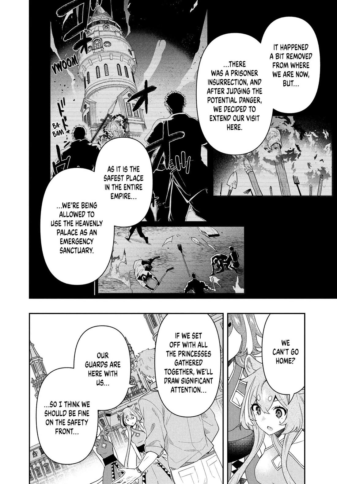 Rokuhime wa Kami Goe ni Koi ni Suru Chapter 67 page 2 - Chapter 67