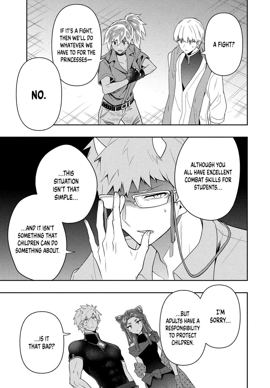 Rokuhime wa Kami Goe ni Koi ni Suru Chapter 67 page 3 - Chapter 67