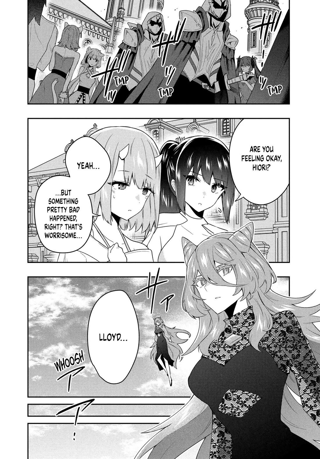 Rokuhime wa Kami Goe ni Koi ni Suru Chapter 67 page 4 - Chapter 67