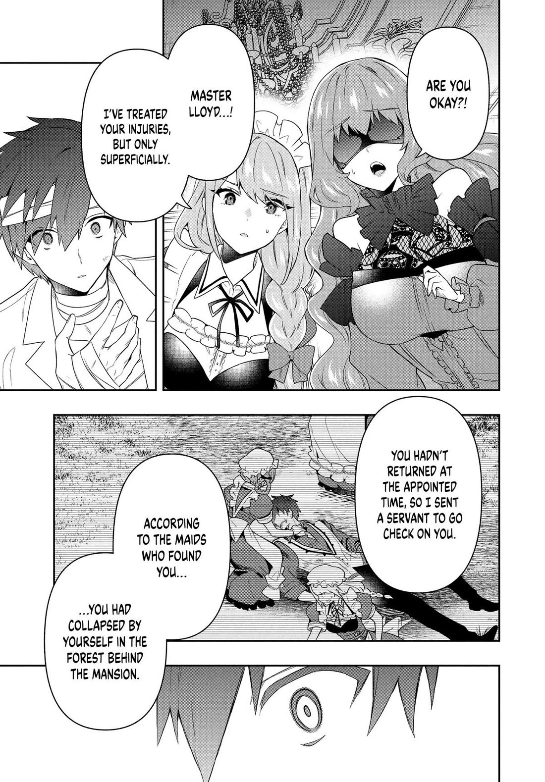 Rokuhime wa Kami Goe ni Koi ni Suru Chapter 67 page 7 - Chapter 67