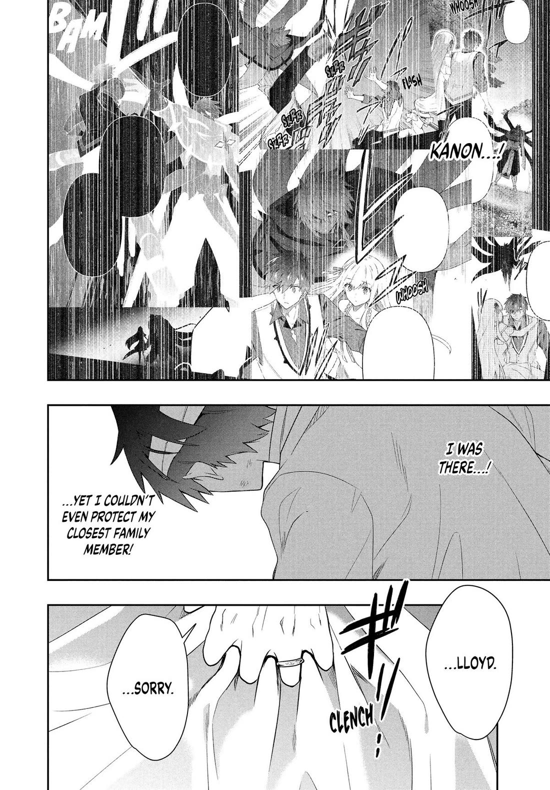 Rokuhime wa Kami Goe ni Koi ni Suru Chapter 67 page 8 - Chapter 67