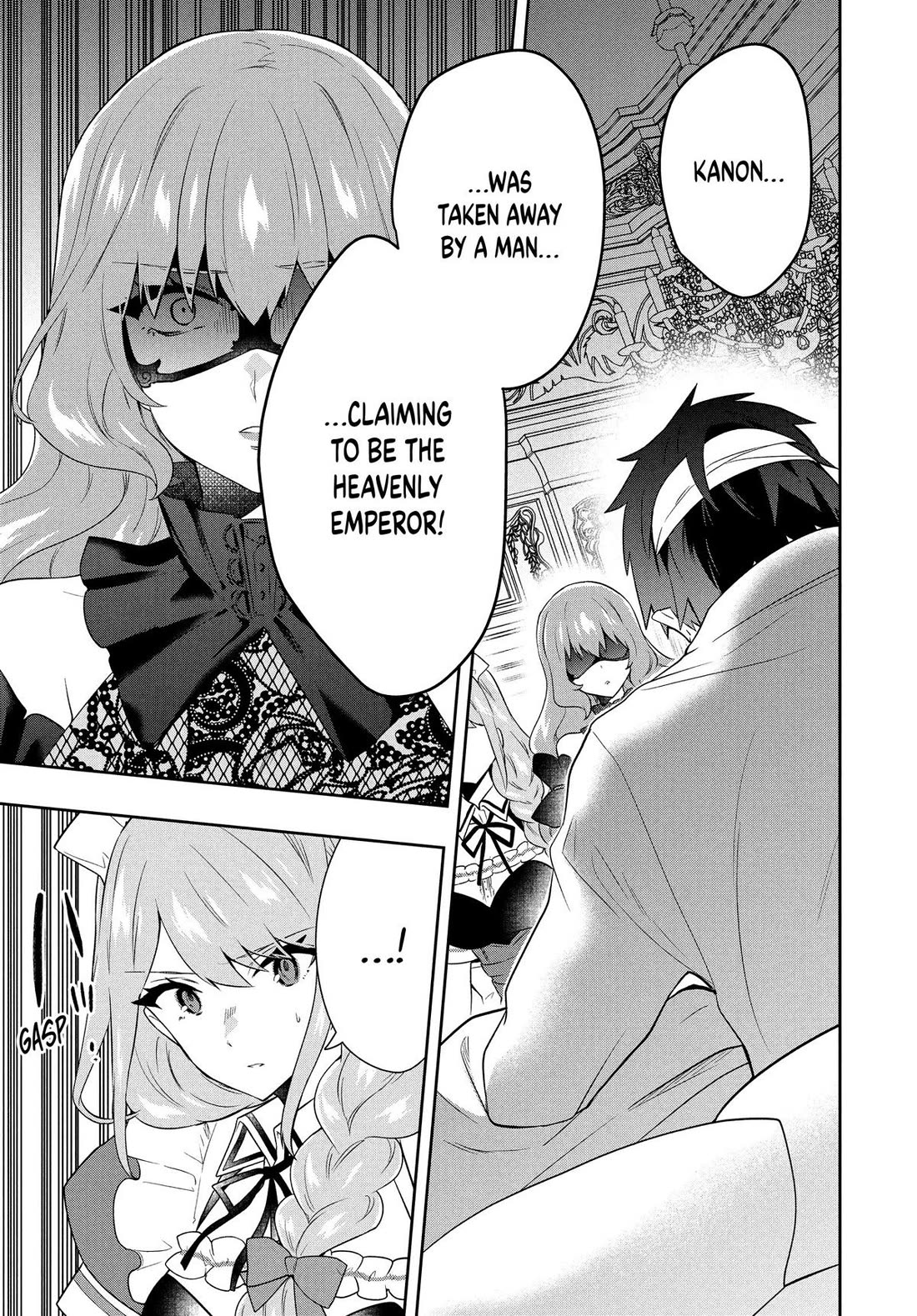 Rokuhime wa Kami Goe ni Koi ni Suru Chapter 67 page 9 - Chapter 67