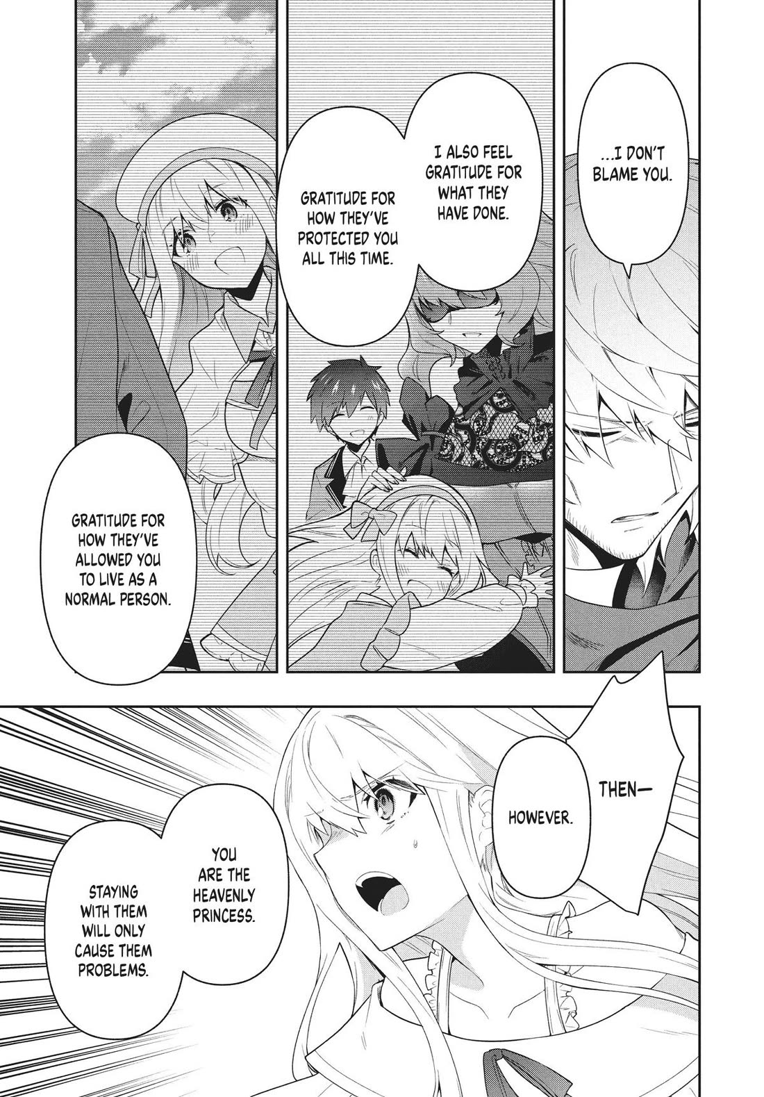 Rokuhime wa Kami Goe ni Koi ni Suru Chapter 68 page 10 - Chapter 68
