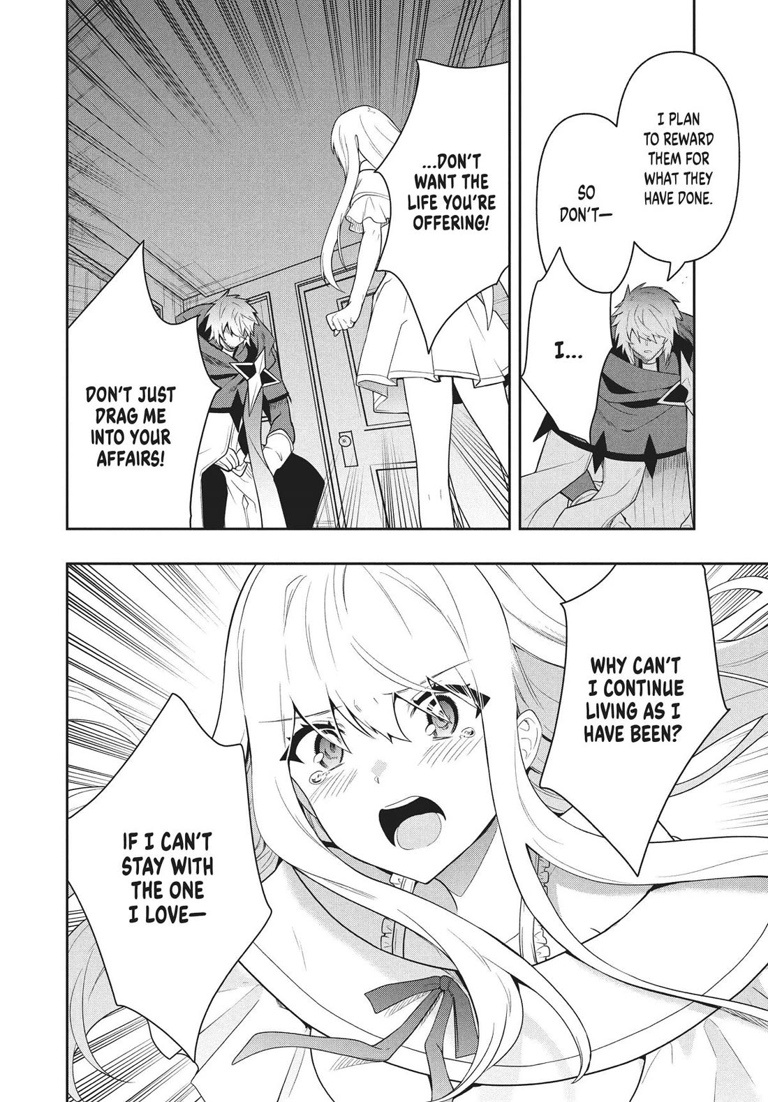 Rokuhime wa Kami Goe ni Koi ni Suru Chapter 68 page 11 - Chapter 68