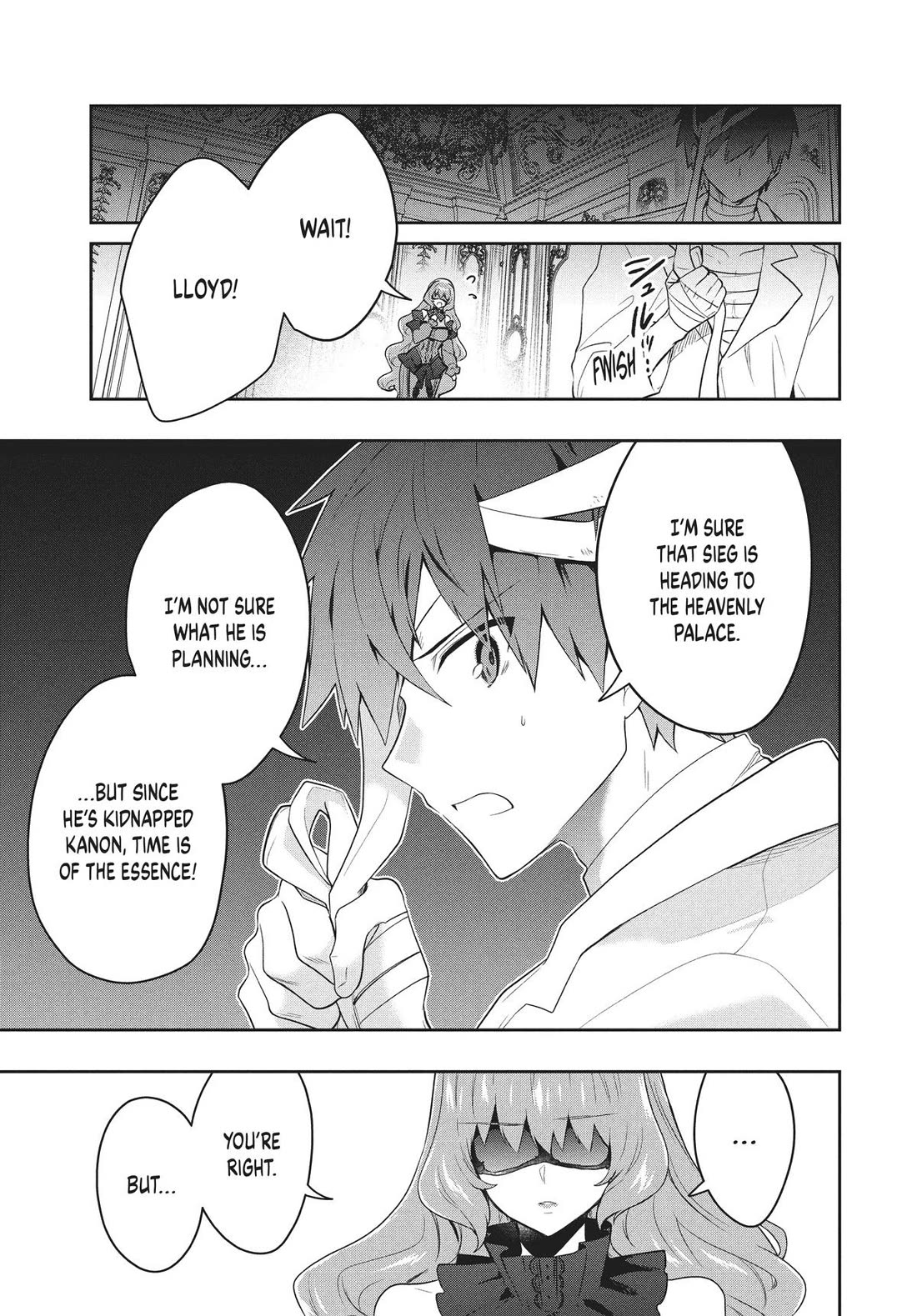Rokuhime wa Kami Goe ni Koi ni Suru Chapter 68 page 16 - Chapter 68