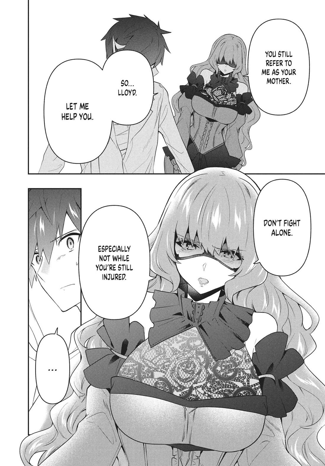Rokuhime wa Kami Goe ni Koi ni Suru Chapter 68 page 17 - Chapter 68