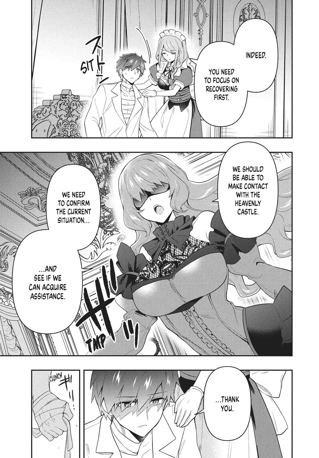 Rokuhime wa Kami Goe ni Koi ni Suru Chapter 68 page 18 - Chapter 68