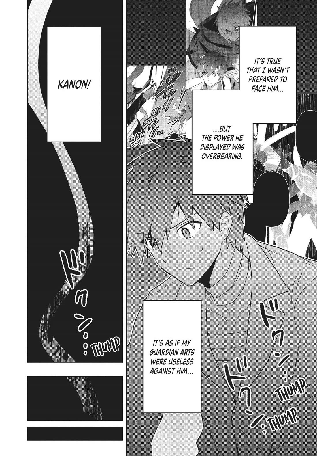 Rokuhime wa Kami Goe ni Koi ni Suru Chapter 68 page 19 - Chapter 68