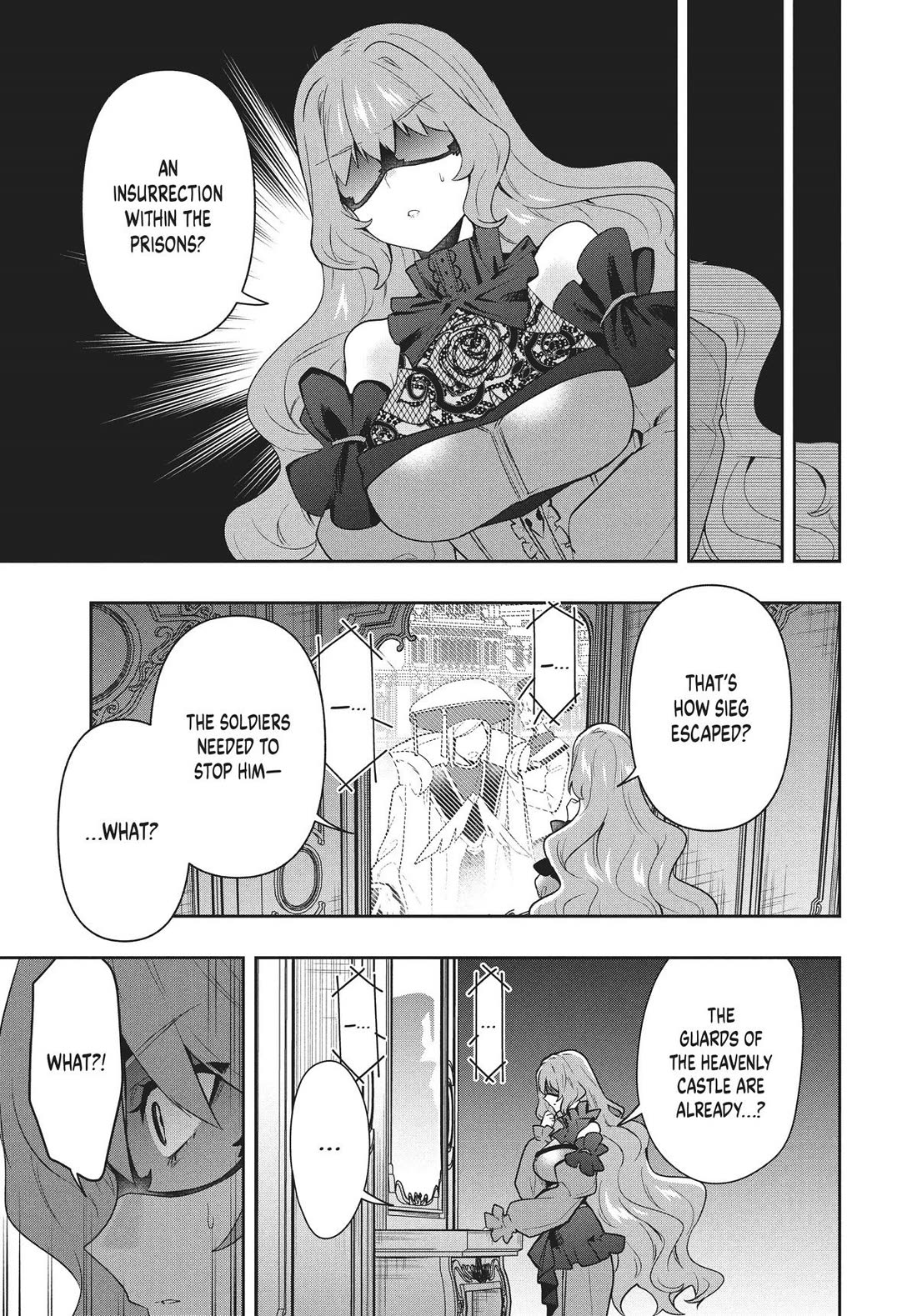 Rokuhime wa Kami Goe ni Koi ni Suru Chapter 68 page 20 - Chapter 68