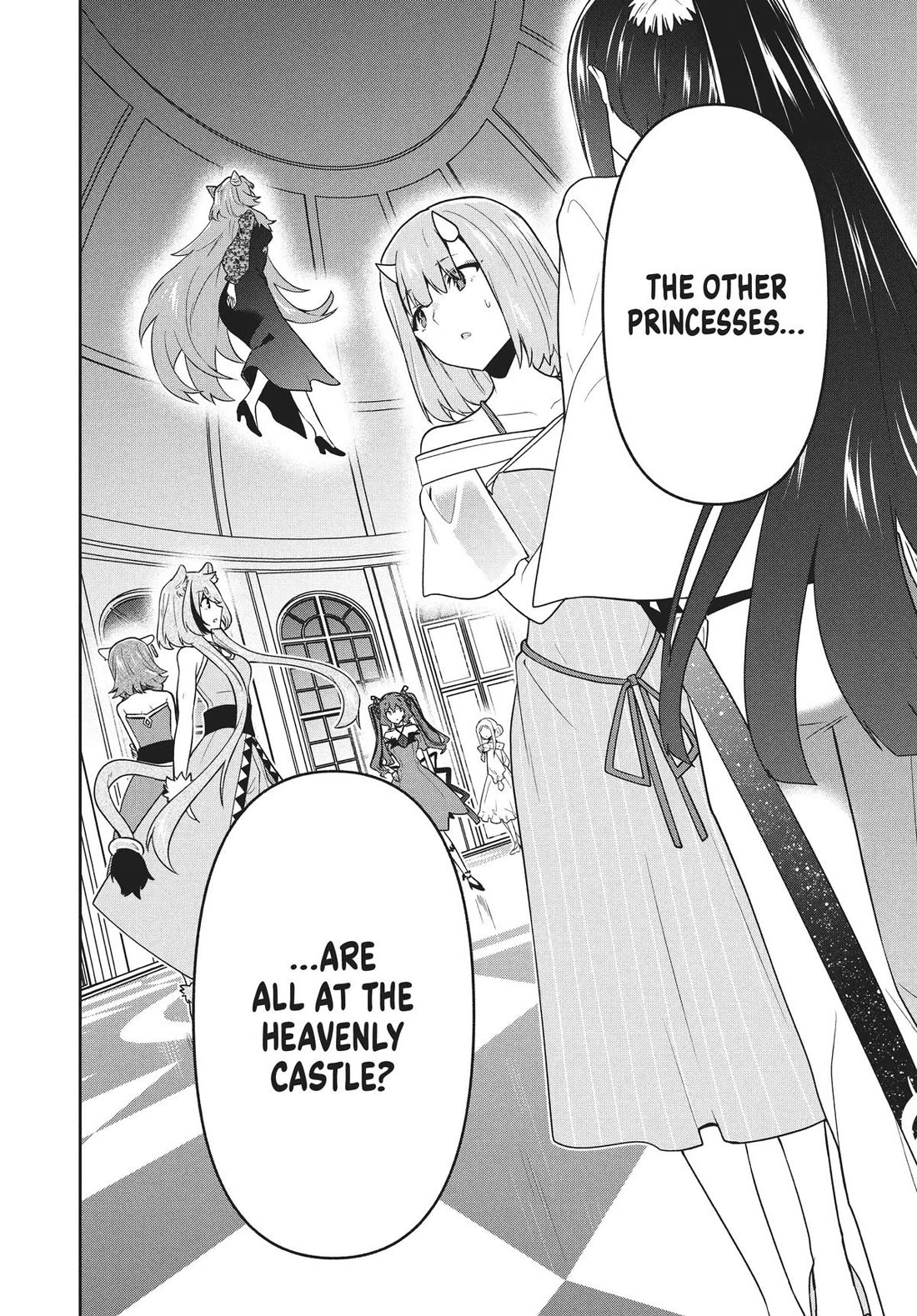 Rokuhime wa Kami Goe ni Koi ni Suru Chapter 68 page 21 - Chapter 68