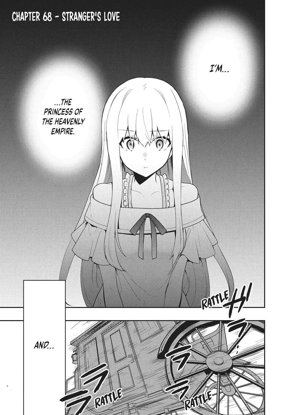 Rokuhime wa Kami Goe ni Koi ni Suru Chapter 68 page 4 - Chapter 68