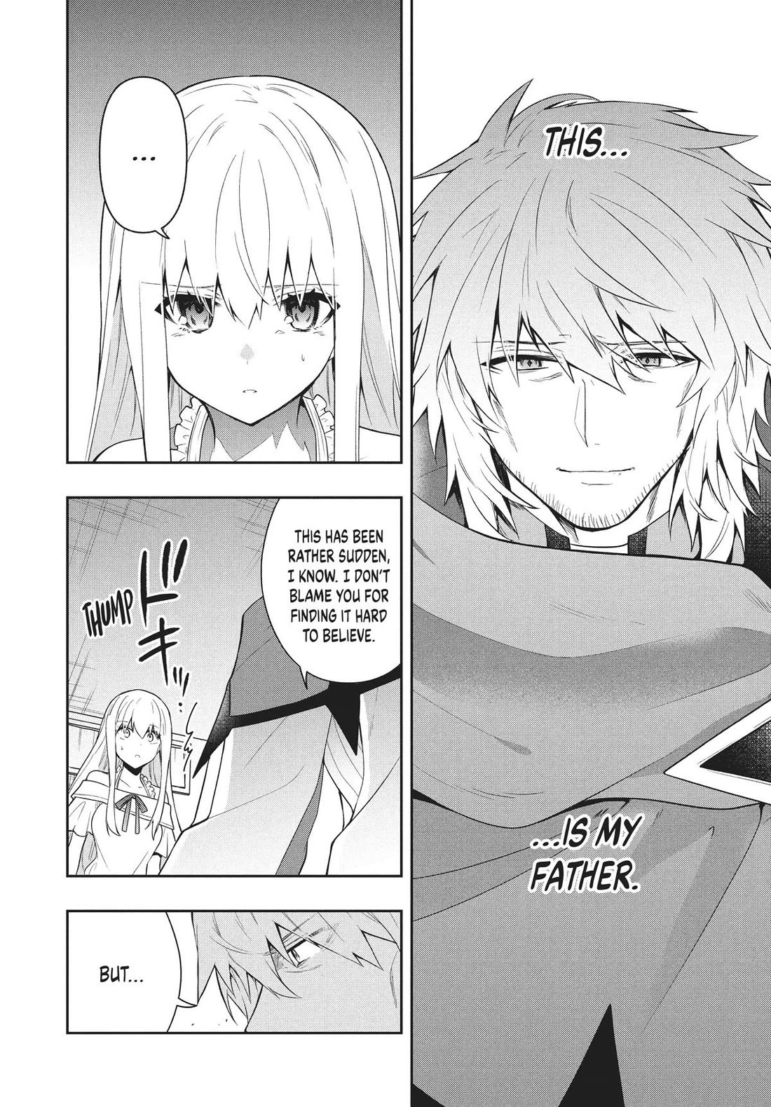 Rokuhime wa Kami Goe ni Koi ni Suru Chapter 68 page 5 - Chapter 68