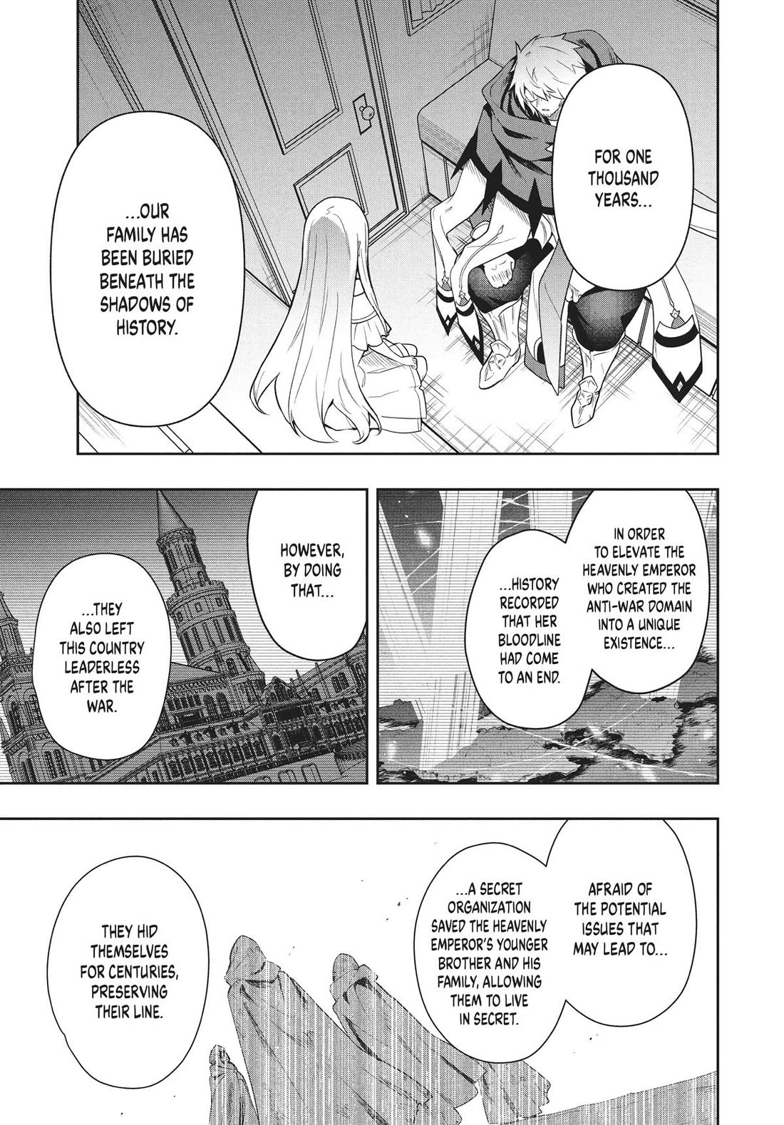 Rokuhime wa Kami Goe ni Koi ni Suru Chapter 68 page 6 - Chapter 68