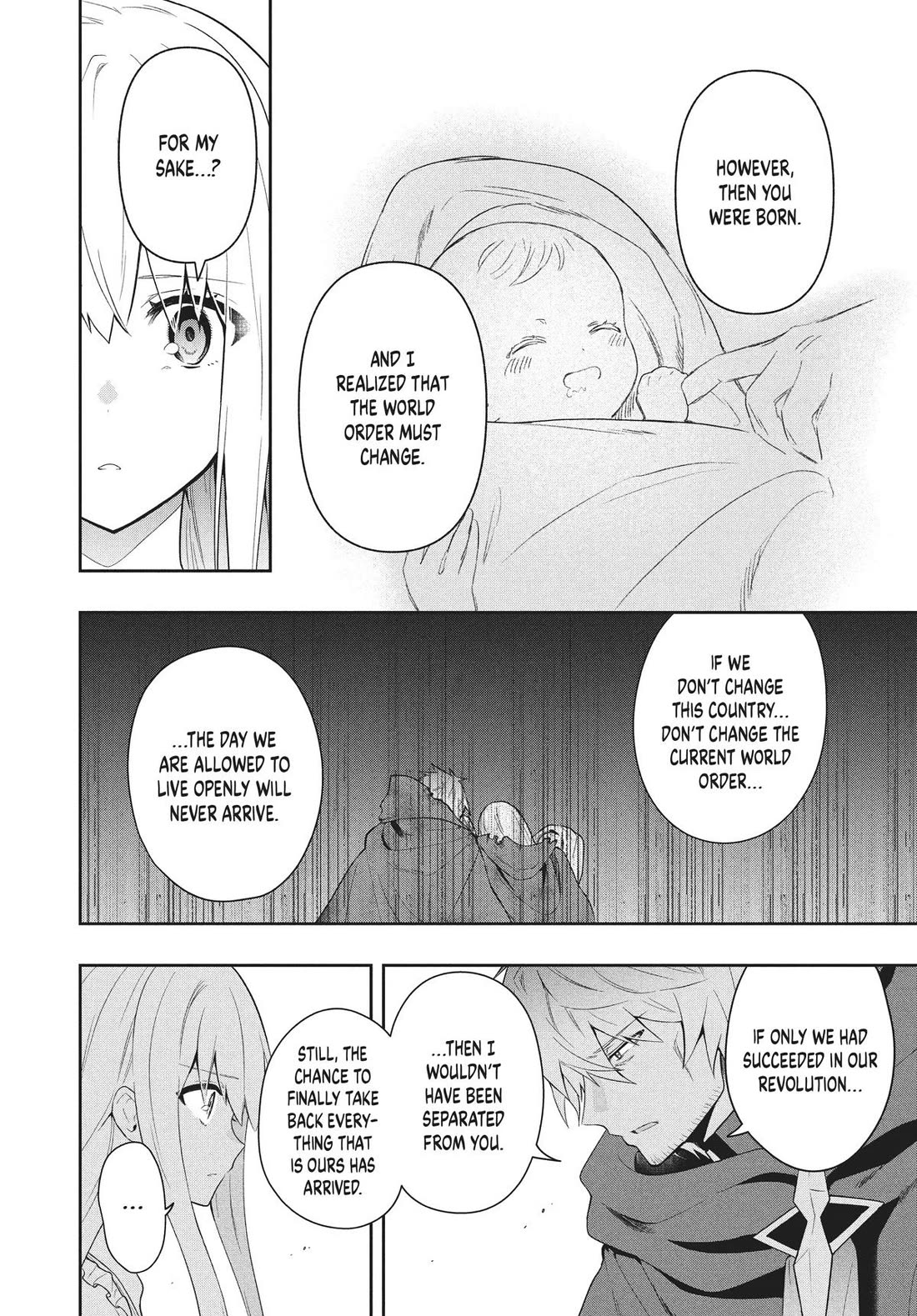Rokuhime wa Kami Goe ni Koi ni Suru Chapter 68 page 7 - Chapter 68