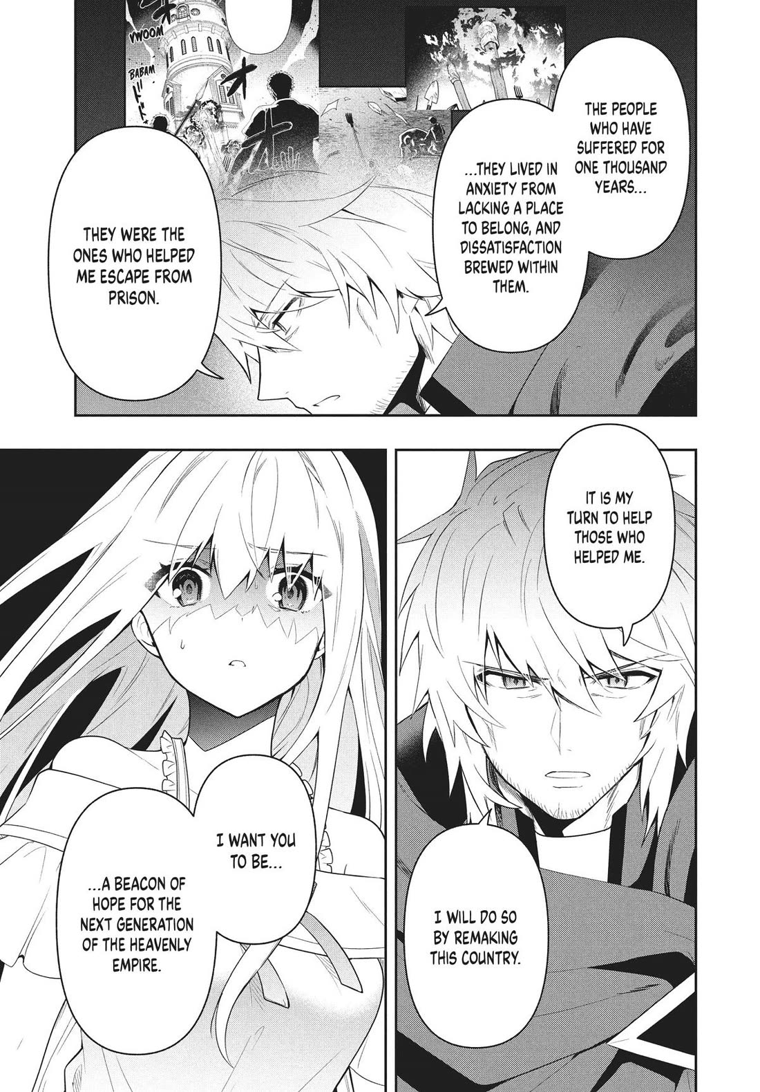 Rokuhime wa Kami Goe ni Koi ni Suru Chapter 68 page 8 - Chapter 68