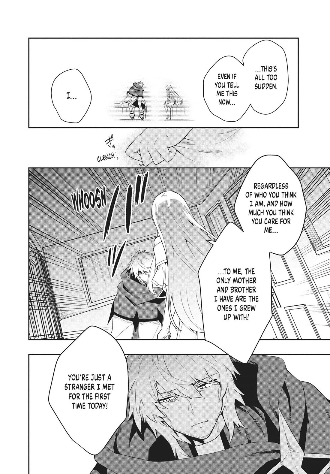 Rokuhime wa Kami Goe ni Koi ni Suru Chapter 68 page 9 - Chapter 68